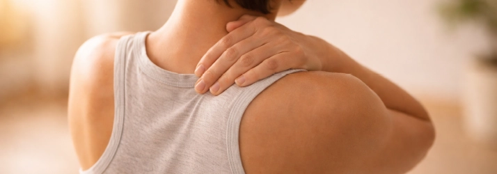 Chiropractic St. Charles-IL Woman with back pain