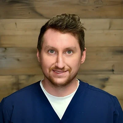 Chiropractor St. Charles IL Sebastian Lazar Team Update A headshot photo of Dr. Sebastian Lazar, a chiropractor at Fox Valley Chiropractic Physicians